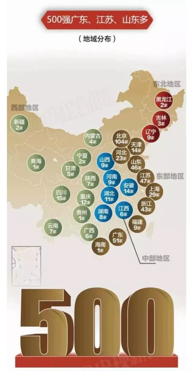 围观!内蒙古这4家企业入选中国企业500强!(附