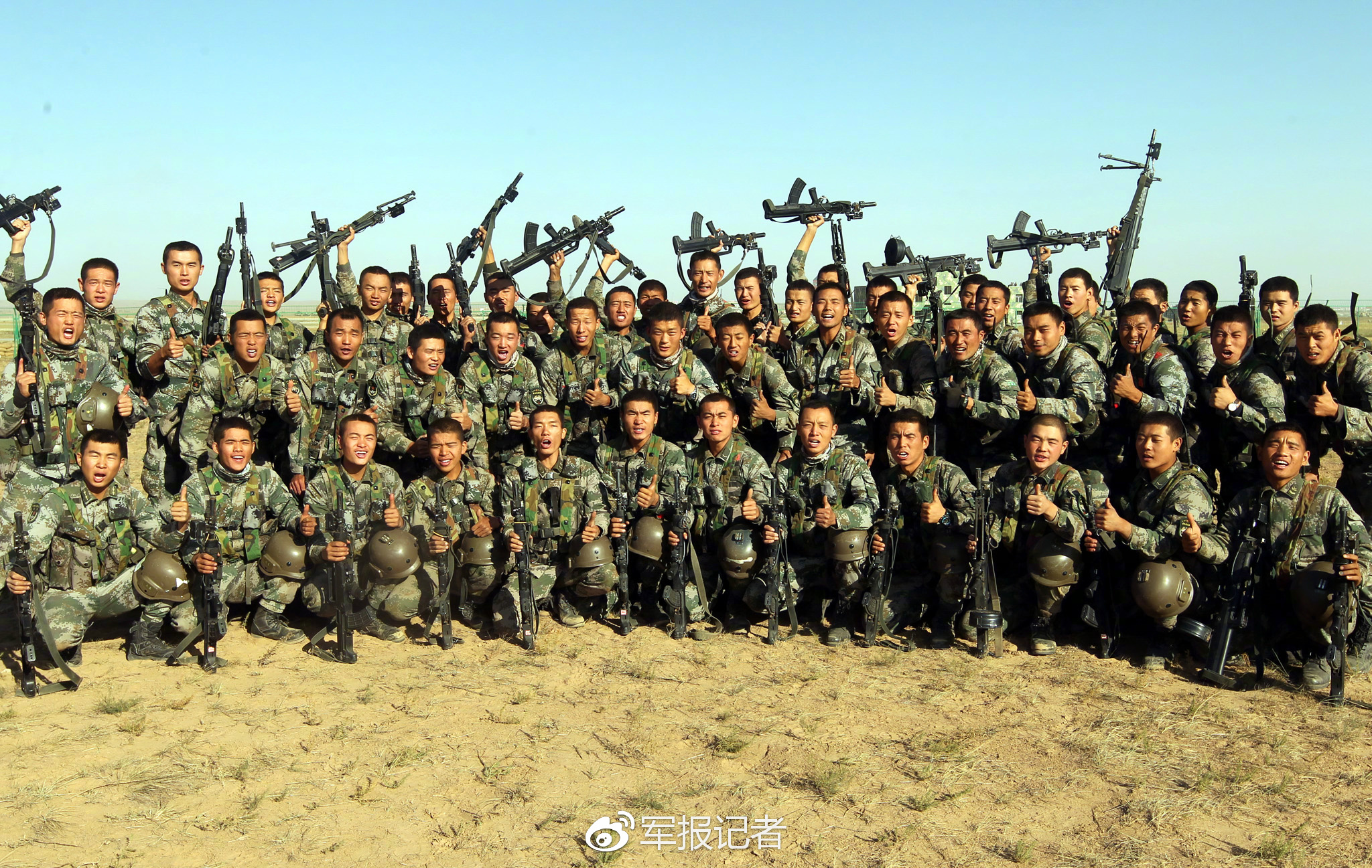 【朱日和：红蓝对抗战正酣】 张坤平 - 中国军网