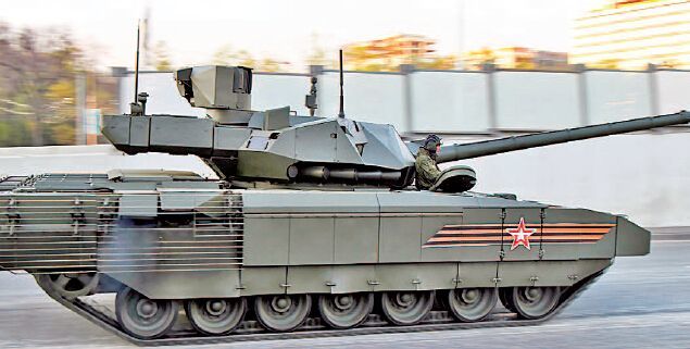 俄媒称俄军阿玛塔坦克或能征战火星 引擎可耐低温|阿玛塔|坦克|俄军_新浪军事_新浪网