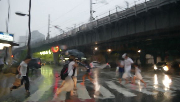 台风泰利预计14日登陆福建广东 或成今年最