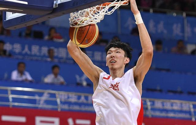 全运会新疆和辽宁只差周琦?感恩下,新疆将周琦