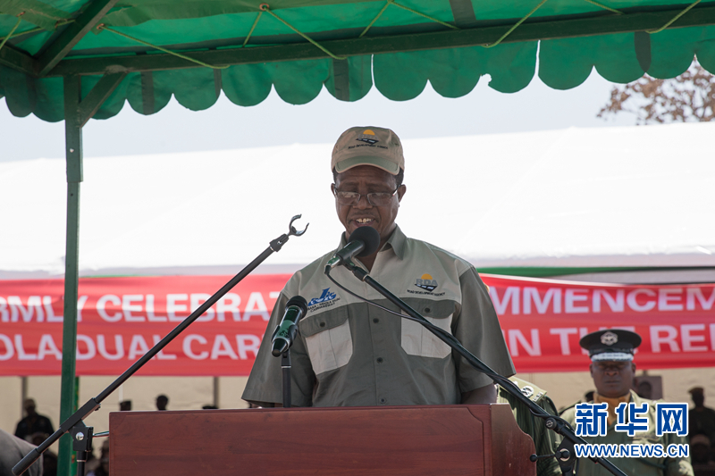 比亚总统为中企承建公路剪彩|赞比亚|卢萨卡|恩