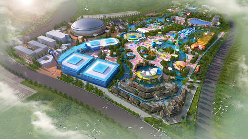 古城旅游又有新看点，华夏文旅西安度假区即将试营业|度假区|古城|水世界_新浪新闻