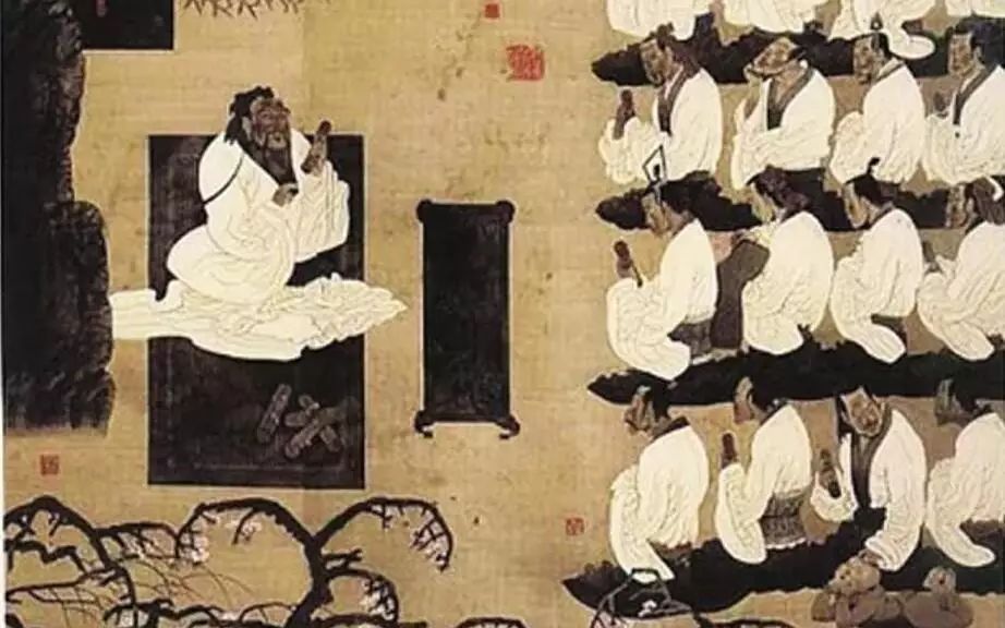 孔子和他的门徒