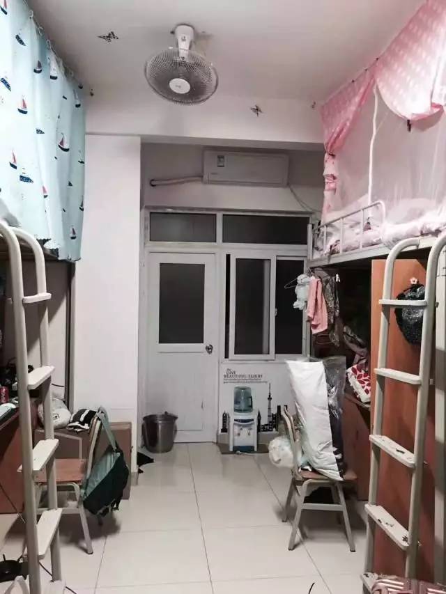 空调电视冰箱全都有…长沙高校宿舍大PK!感受