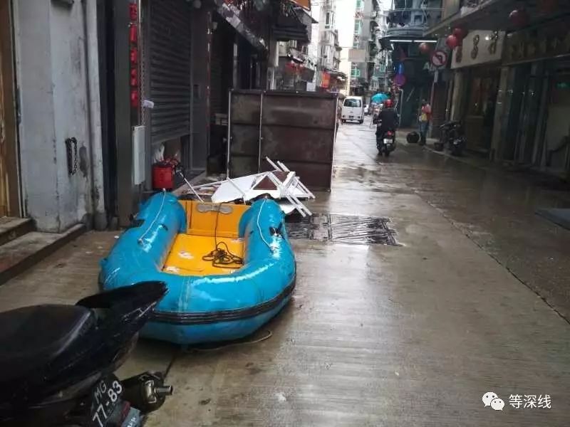 【等深线】澳门台风教训
