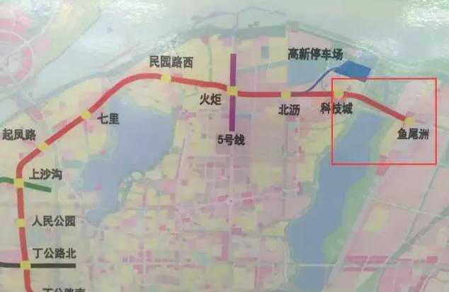 【最新】南昌地铁2号线将直通南昌东站,3、4、