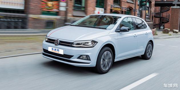 2018款大众Polo试驾 内饰简约大气