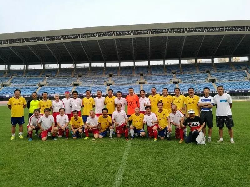 体育丨山西省中老年足球俱乐部--开拓者的使命