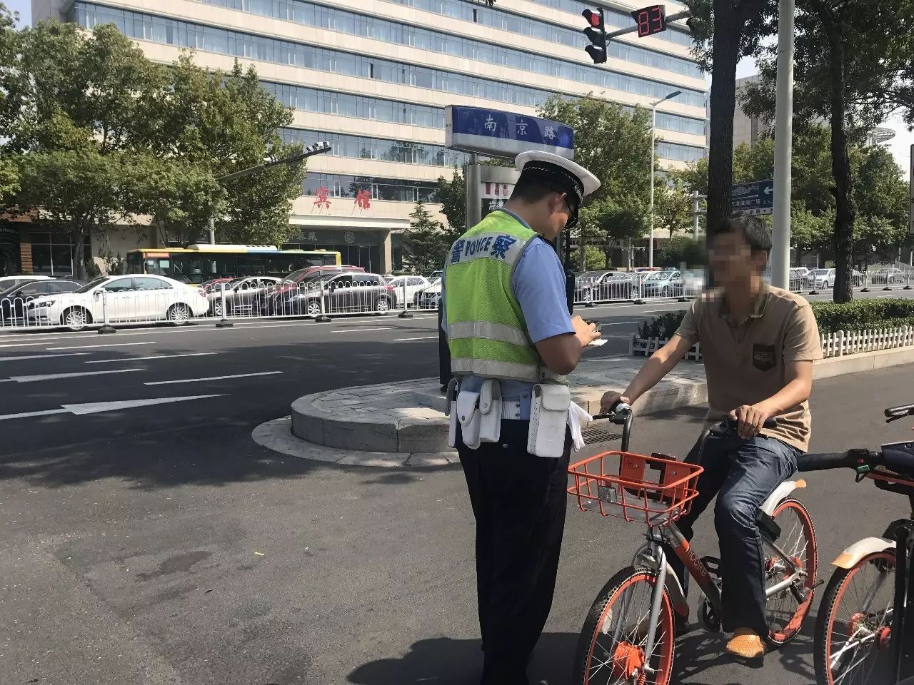 天津整治非机动车违法行为,别再任性了,骑共享