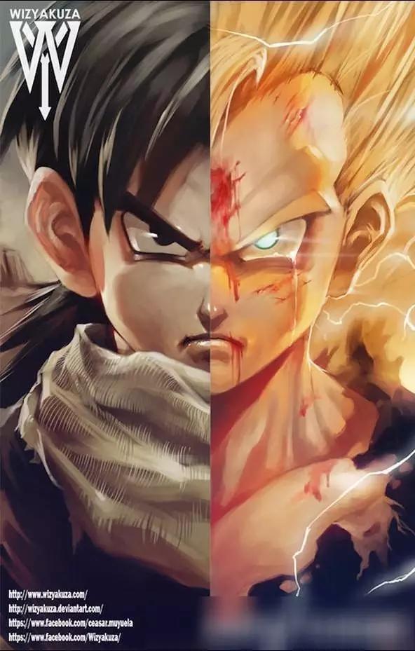 动漫人物正义与邪恶脸对比图 鸣人不管正邪我都爱啊!_电视游戏-新闻_新浪游戏_新浪网