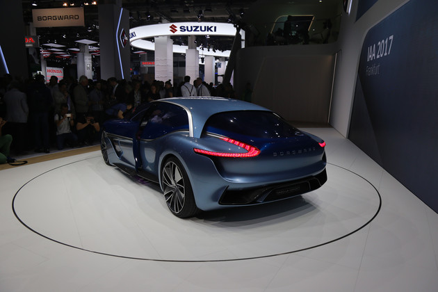 七嘴八舌话法兰克福车展 F1量产了\/昶洧到底怎