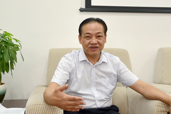 衡阳市委常委,市纪委书记包昌林接受三湘风纪网专访
