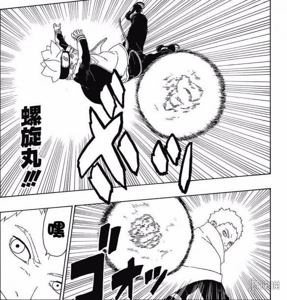 《博人传》漫画第16话吸收:漫画忍具图解博人科学小学生雪景图片