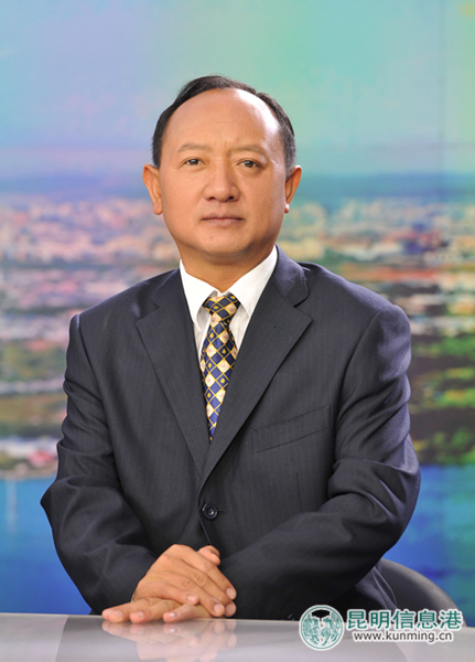晋宁区委副书记,区长李福军 昆明日报记者刘凯达摄