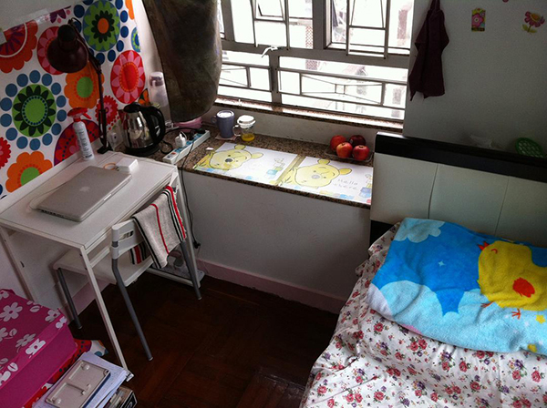 80后租房记|香港:原子化的工作间|沙田|毕业生|