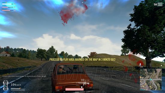 《绝地求生大逃杀》空投、决赛圈错误处理方法