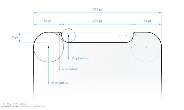 赶在发布前 iPhone X屏幕参数曝光:如此激进|iP