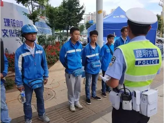 行动 | 多地整治外卖送餐车违法|霸州|骑手|送餐