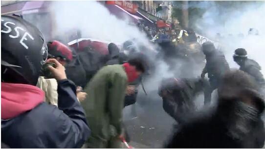 罢工频频 法国上演高福利社会的 没落 |示威|税