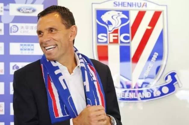 视频丨考虑2小时便接掌申花 上海德比吴金贵