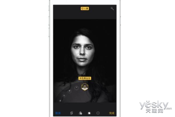 iPhone8 Plus摄像有惊喜:新增人像光效功能|人