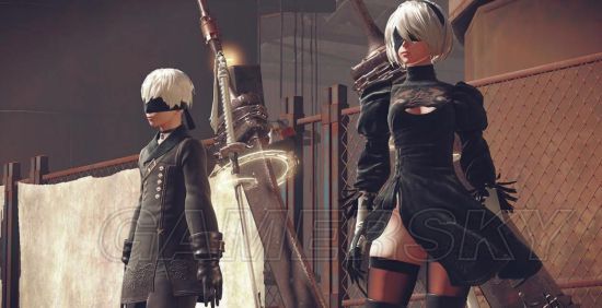 《尼尔机械纪元》系列全剧情梳理 从龙背上的