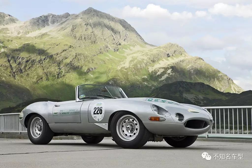 论电动E-Type其实捷豹自己是后来者