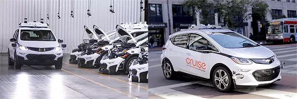 通用和Cruise发布的可量产版自动驾驶汽车，是想干什么？