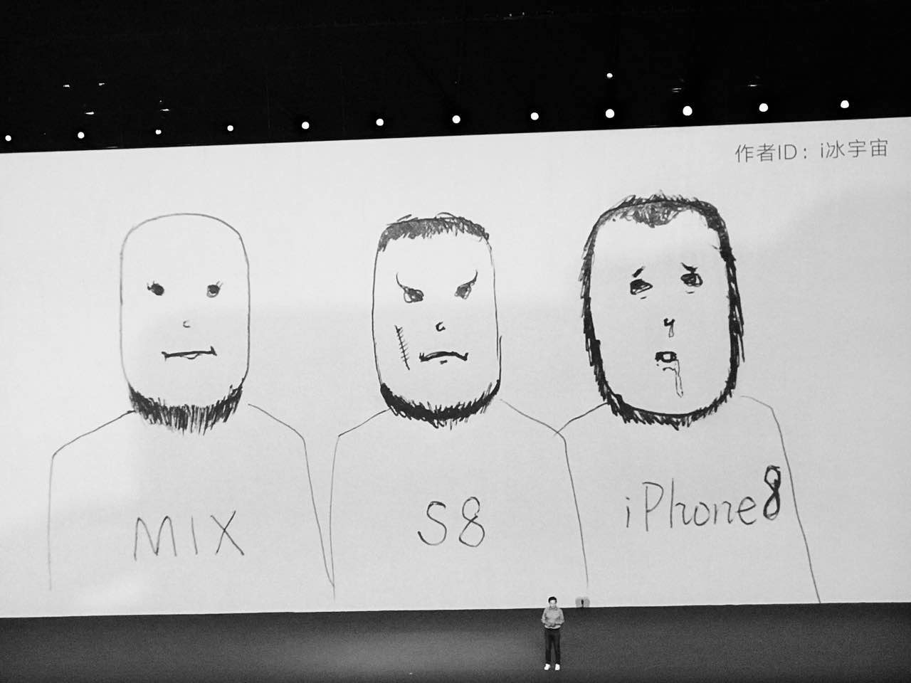 苹果iPhoneX代表了未来?这几家手机厂商不服