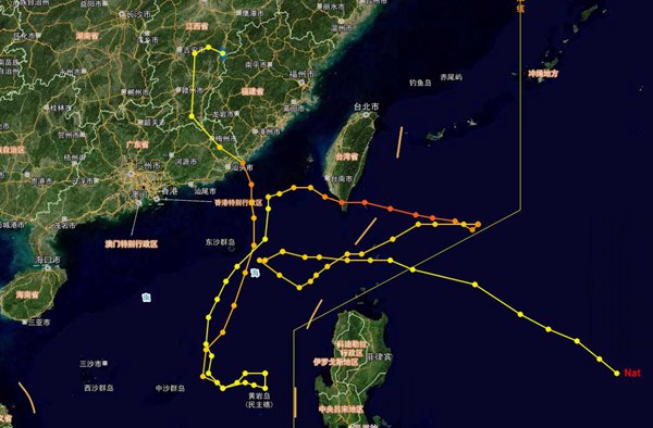 台风 泰利 杜苏芮 的路径如此飘忽不定?|海南|泰