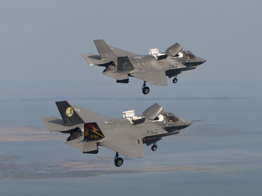 F-35B战机。（图：洛克希德马丁公司资料图）