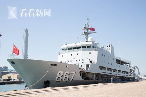 中俄海上联合-2017联演第二阶段演习中方舰