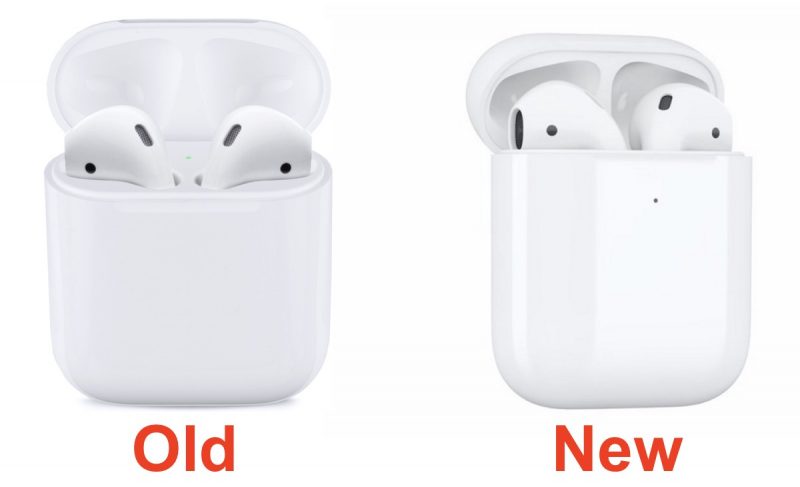苹果发布第二代 AirPods 充电盒 支持无线充电