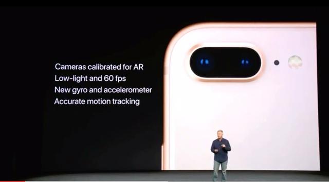 iPhone8带来AR新技术,AR游戏要火了吗?|库克