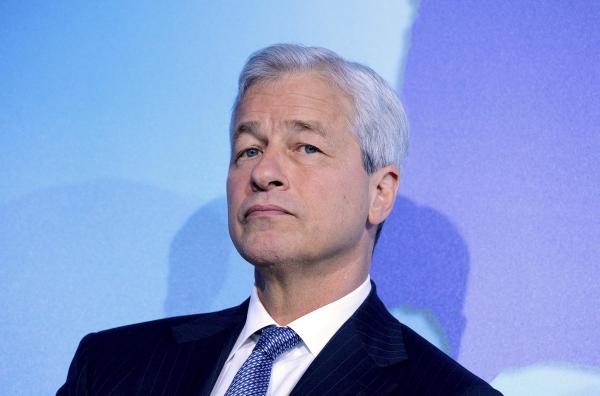 杰米•戴蒙（Jamie Dimon） 视觉中国 资料