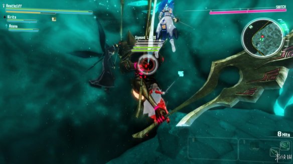 《加速世界VS刀剑神域》评测:聚在冷饭桌上狂