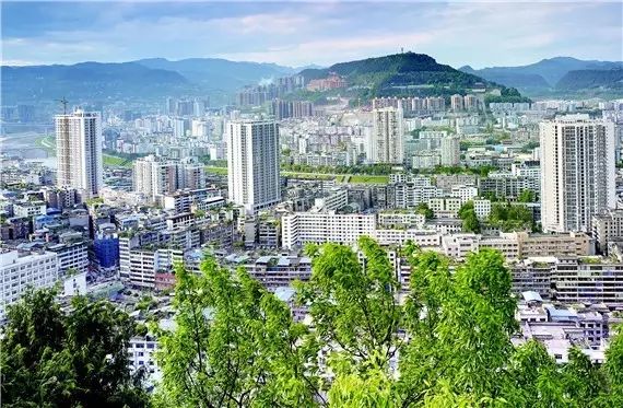 四川8县市入围全国文明城市参选名单,进来给你