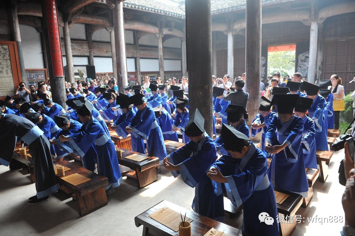 都说现在孩子的学业重,其实中国古代学生更辛苦,每月只放3天假