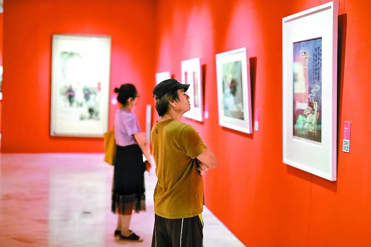 其命惟新--广东美术百年大展·深圳站 开幕|毛