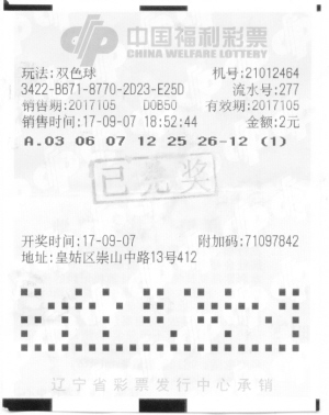 两位幸运彩民喜中105期双色球二等奖|双色球|