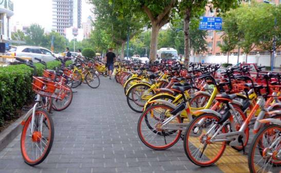 西安公布共享单车管理标准,这些区域禁停!|共享