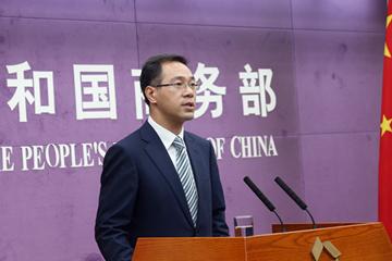 高峰资料图。图片来源:商务部网站