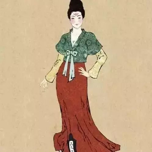 唐代女子的服饰有几种