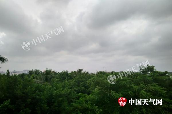 杜苏芮携风雨影响海南 琼州海峡停航汽车站暂