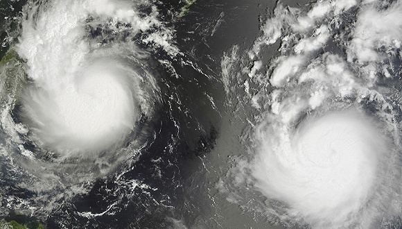 双台风跑偏不再登陆我国 将分赴日本和越南|越