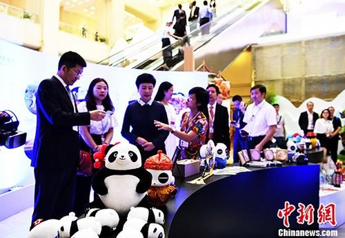 9月13日,团结国天下旅游组织第22届全体大会在成都开幕。 中新社记者 安源 摄