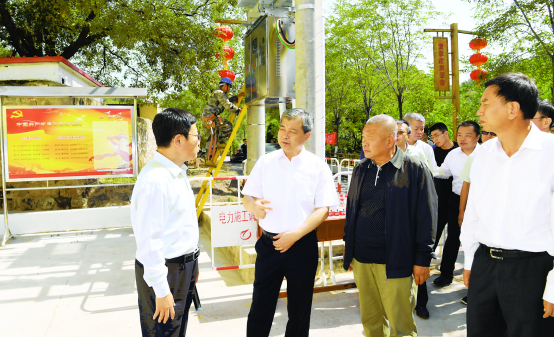 展改革推进暨环境质量改善观摩督导 --罗清宇耿