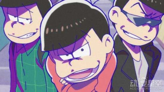 《阿松》第二季动画PV公开 10月2日六子再来_八卦趣闻_新浪游戏_新浪网