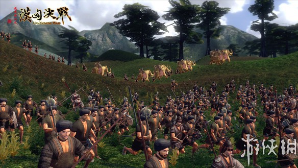 《戎马丹心:汉匈决战》上架Steam 真实还原西